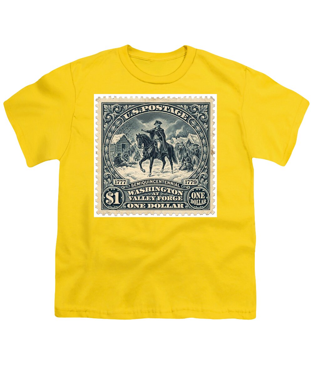 Valley Forge $10 2 - Youth T-Shirt