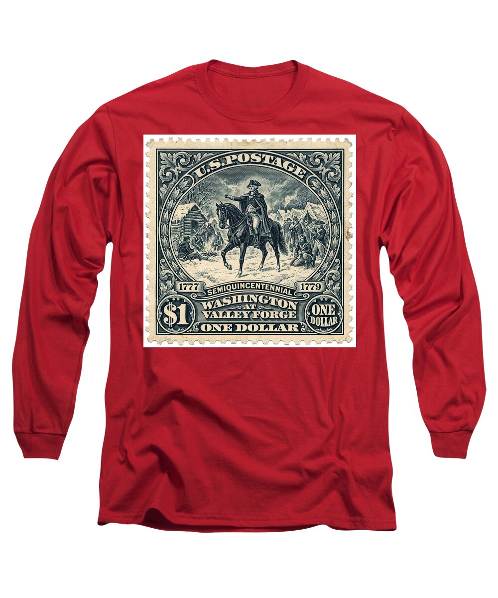 Valley Forge $10 2 - Long Sleeve T-Shirt