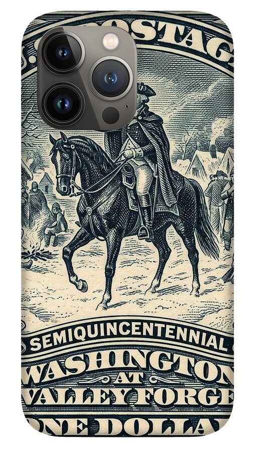 Valley Forge $10 2 - Phone Case