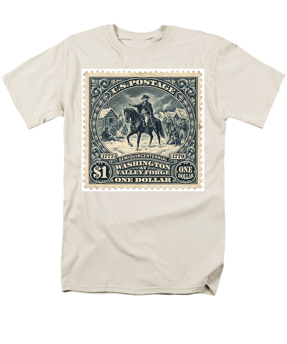 Valley Forge $10 2 - Men's T-Shirt  (Regular Fit)