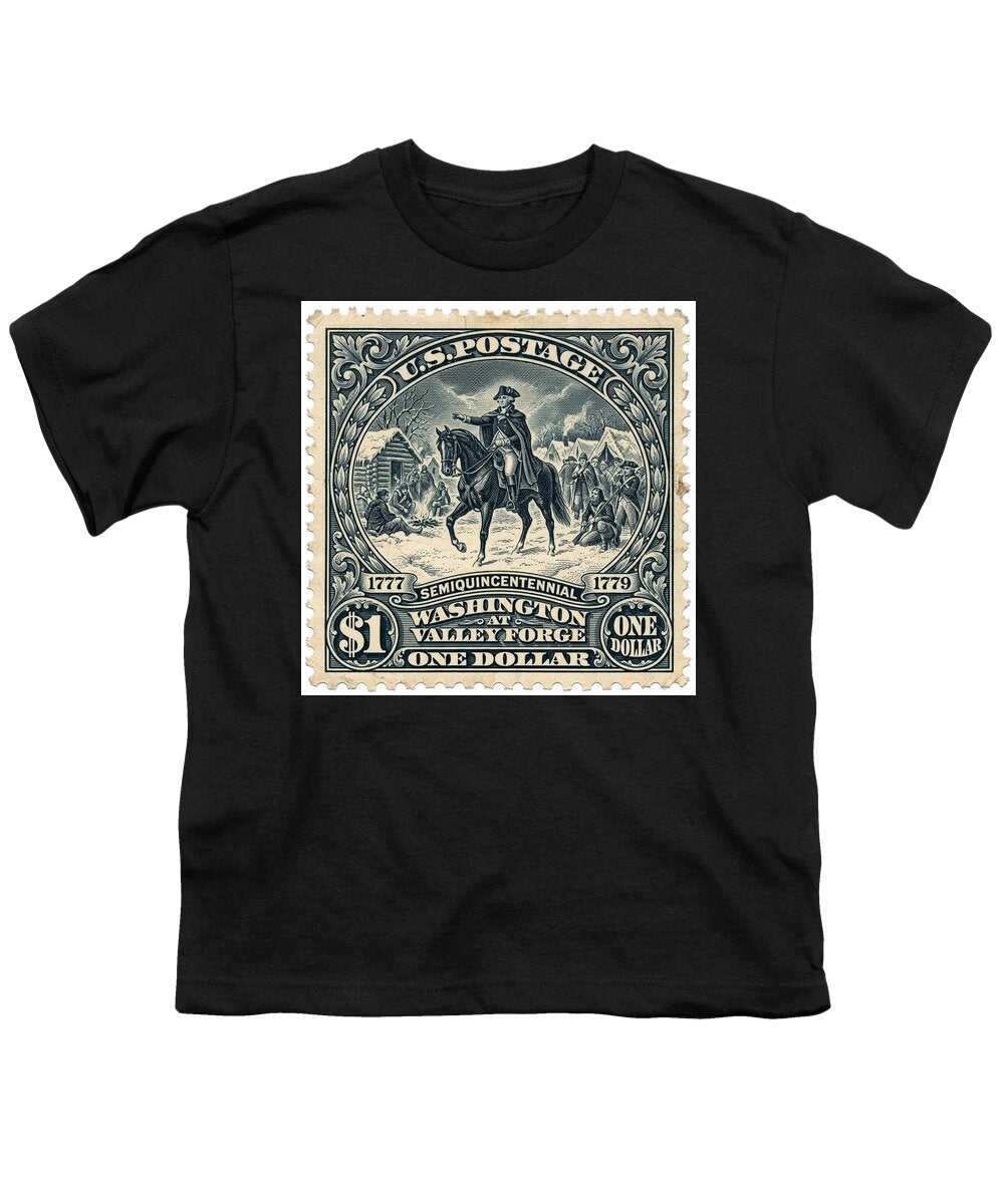 Valley Forge $10 2 - Youth T-Shirt