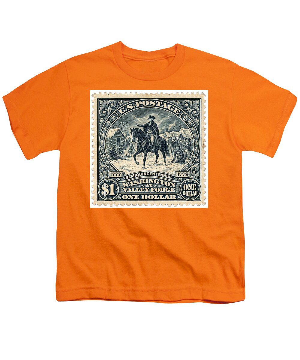 Valley Forge $10 2 - Youth T-Shirt