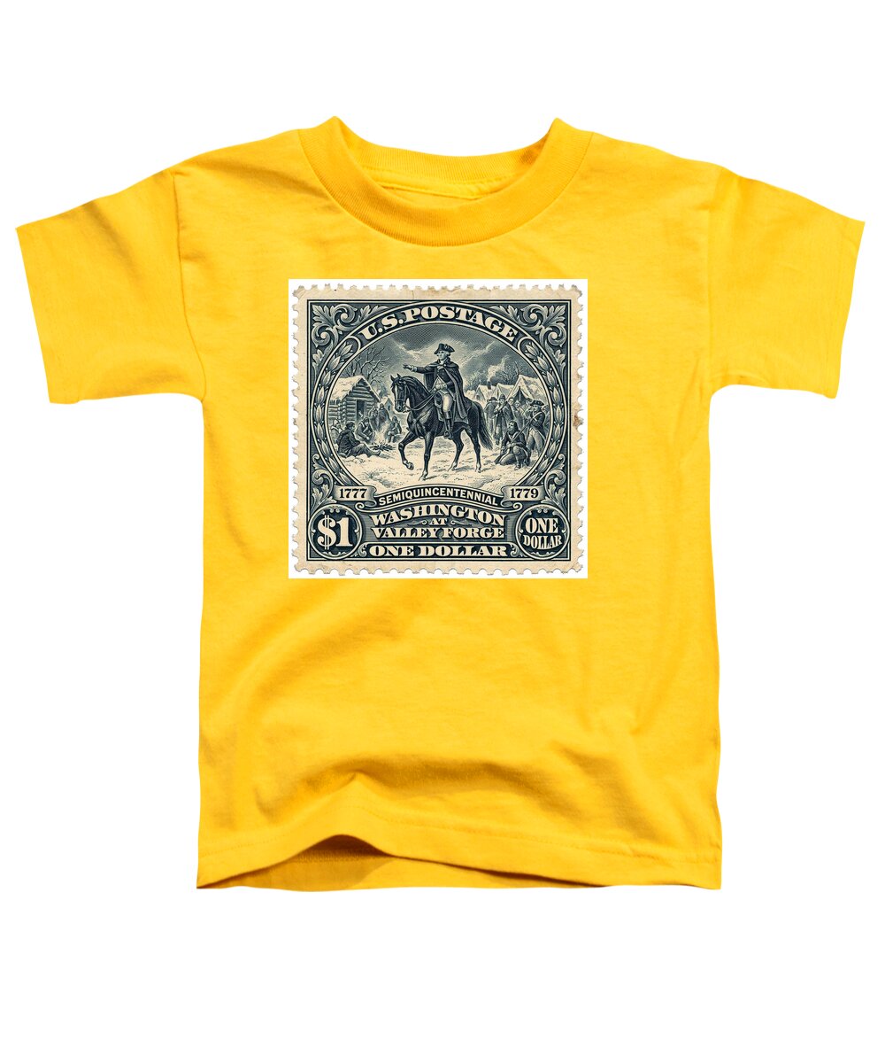Valley Forge $10 2 - Toddler T-Shirt