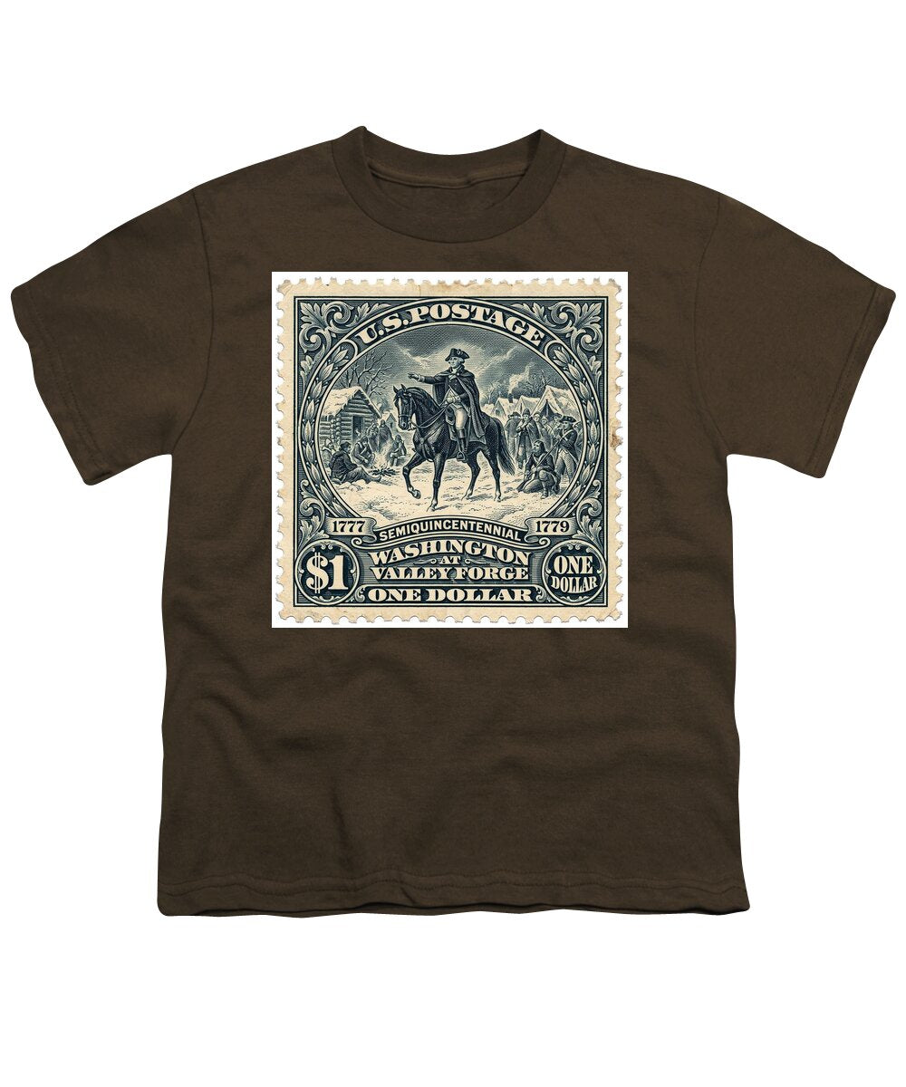 Valley Forge $10 2 - Youth T-Shirt