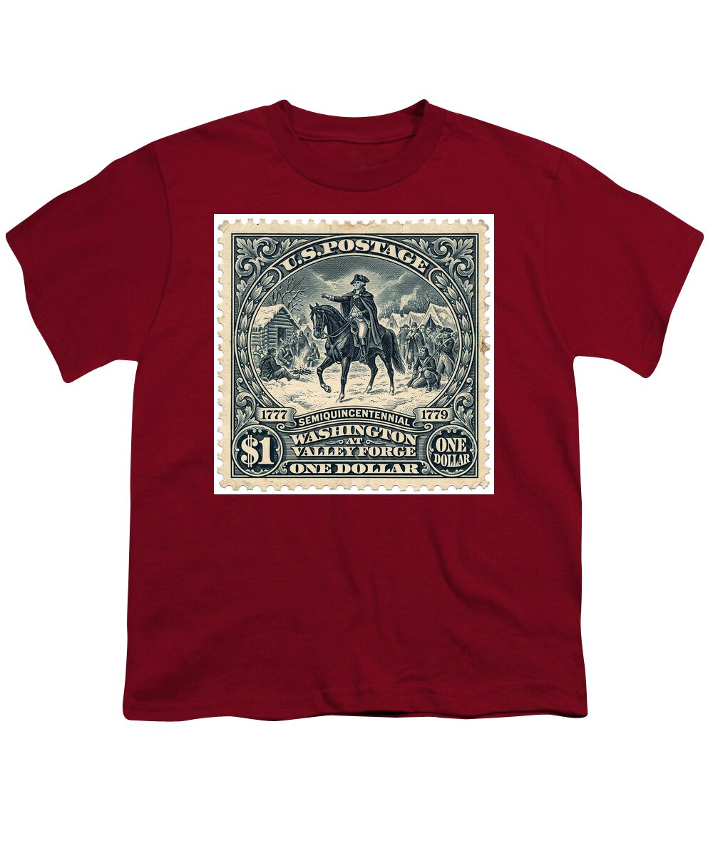 Valley Forge $10 2 - Youth T-Shirt