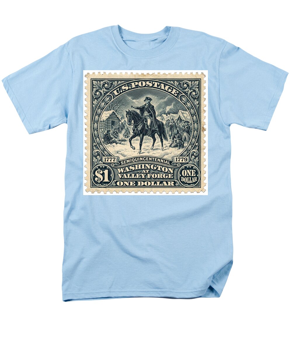 Valley Forge $10 2 - Men's T-Shirt  (Regular Fit)