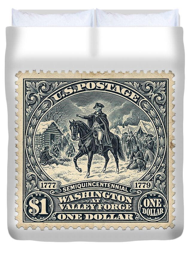 Valley Forge $10 2 - Duvet Cover