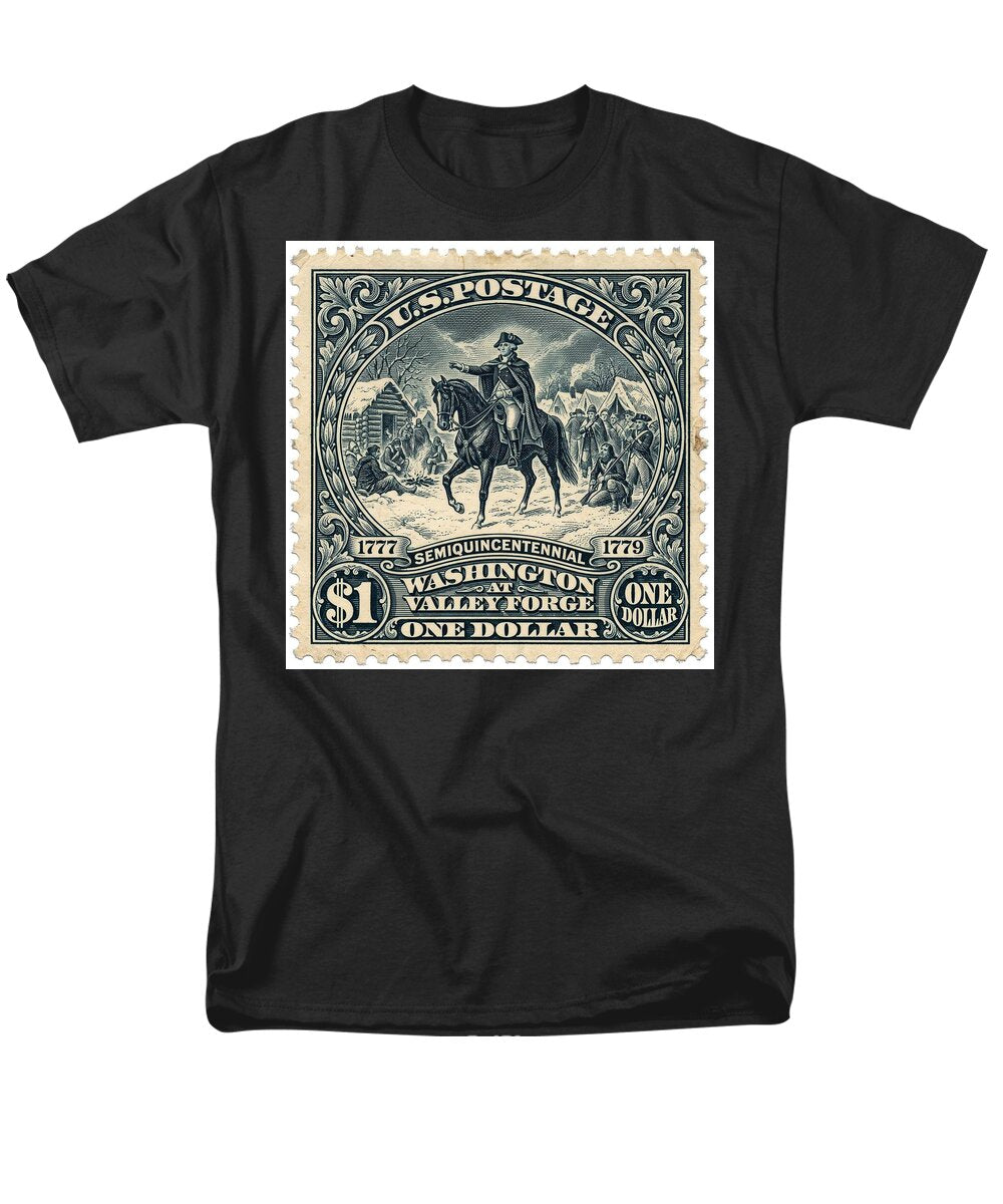 Valley Forge $10 2 - Men's T-Shirt  (Regular Fit)