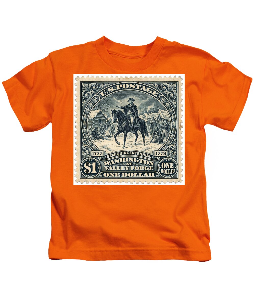 Valley Forge $10 2 - Kids T-Shirt