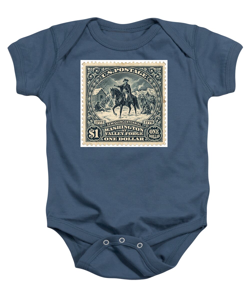 Valley Forge $10 2 - Baby One-Piece