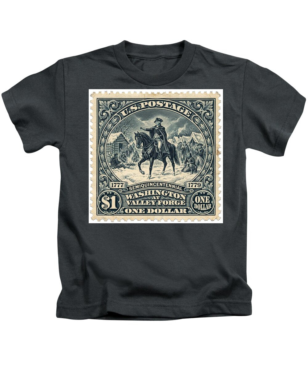 Valley Forge $10 2 - Kids T-Shirt