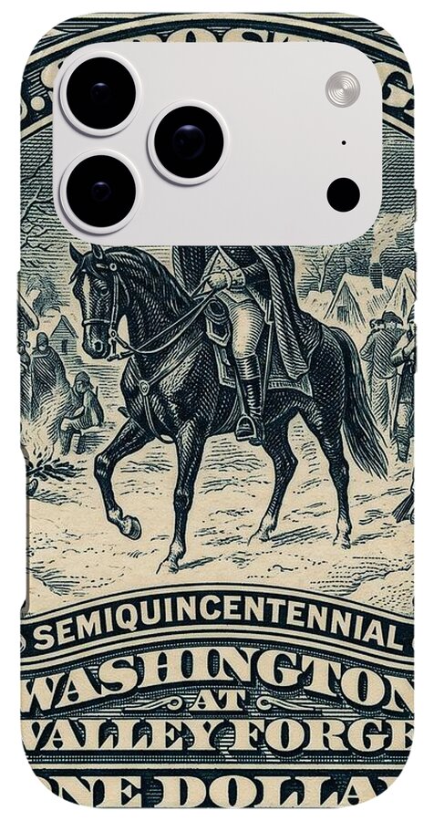 Valley Forge $10 2 - Phone Case