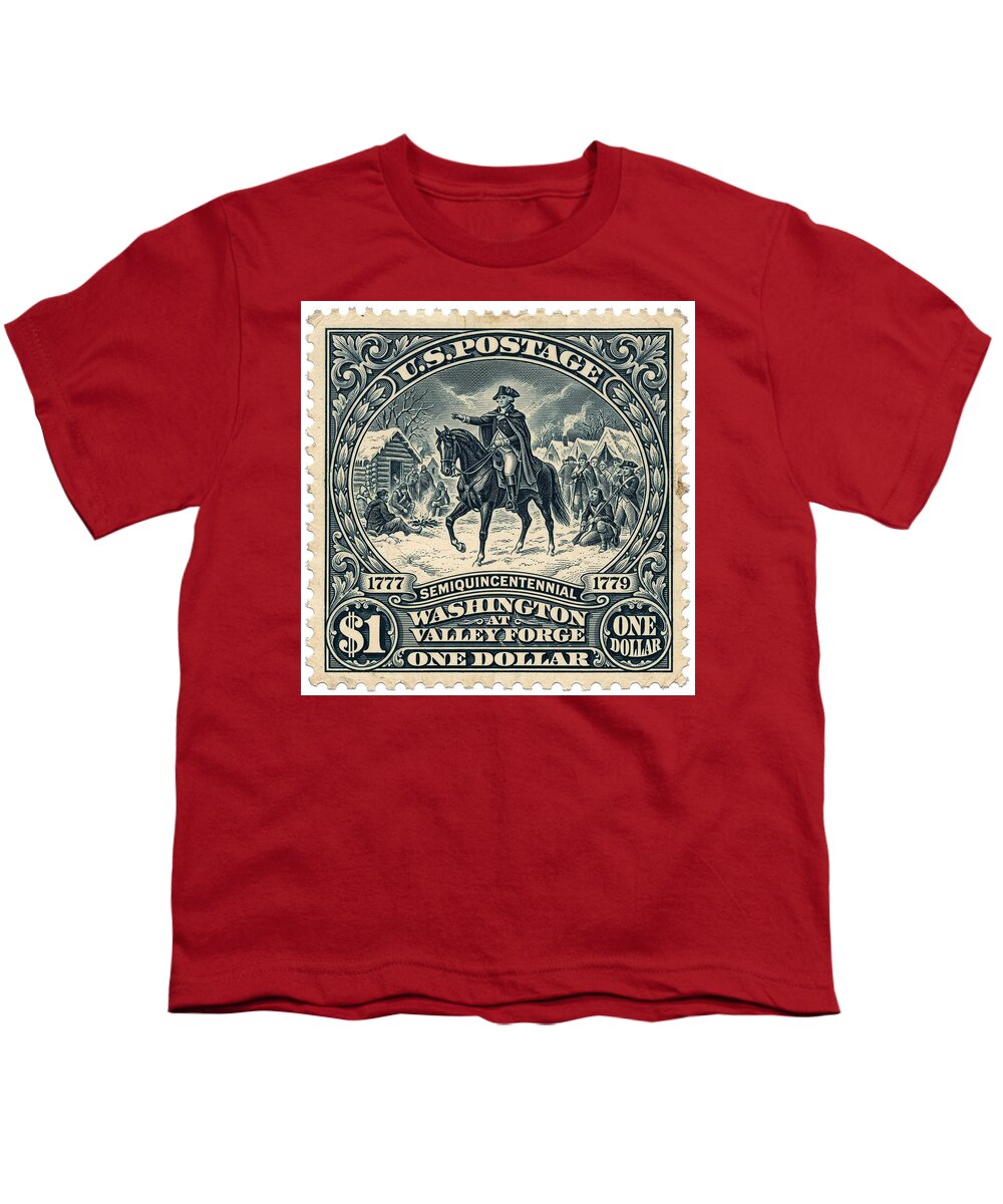 Valley Forge $10 2 - Youth T-Shirt