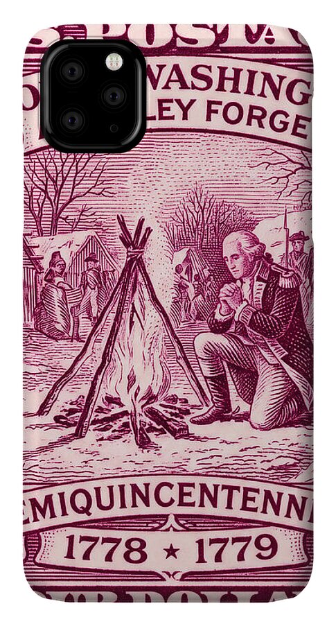 Valley Forge $4 2 - Phone Case