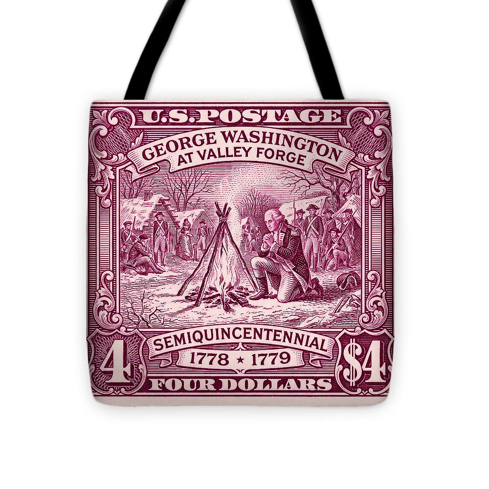 Valley Forge $4 3 - Tote Bag