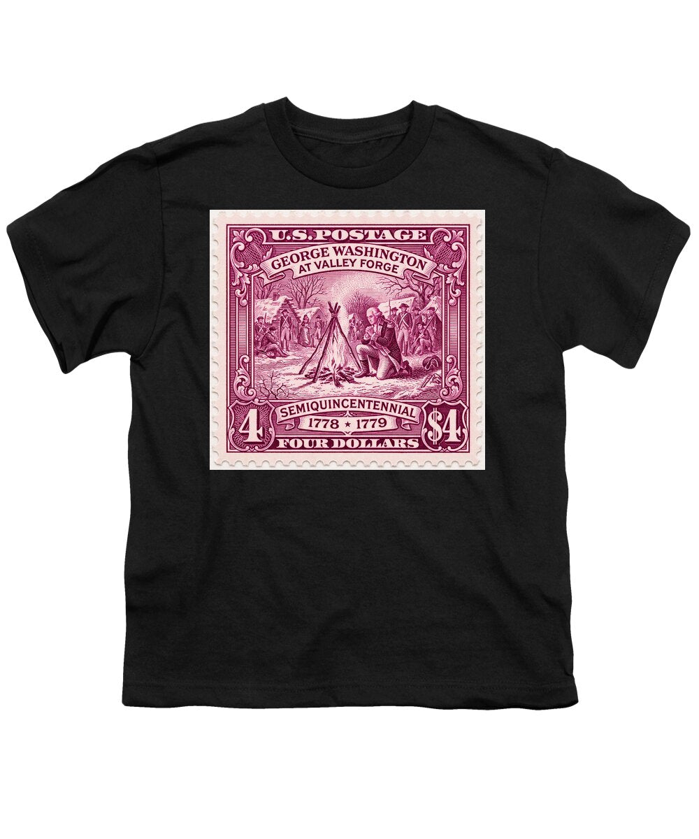 Valley Forge $4 3 - Youth T-Shirt