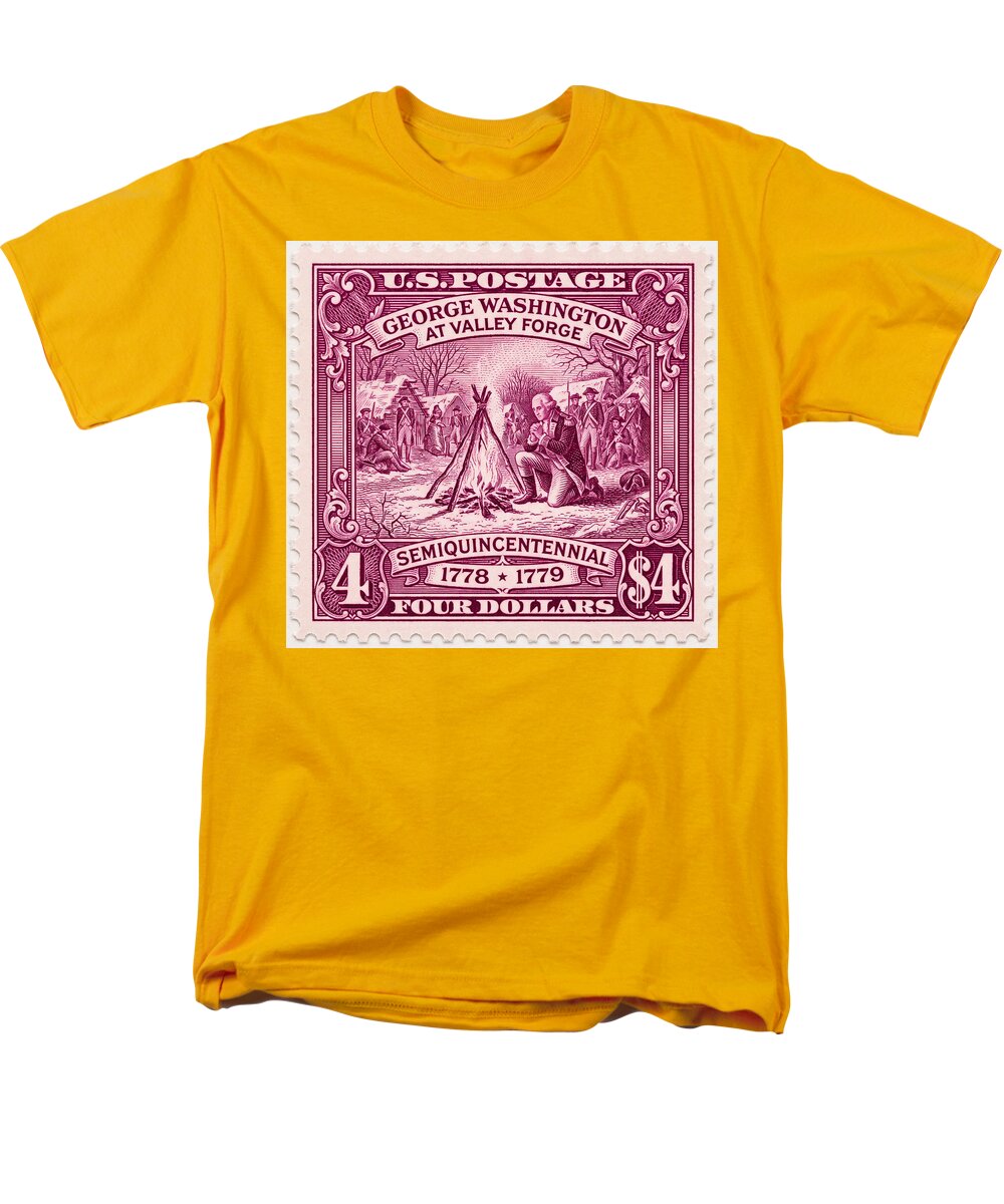 Valley Forge $4 3 - Men's T-Shirt  (Regular Fit)