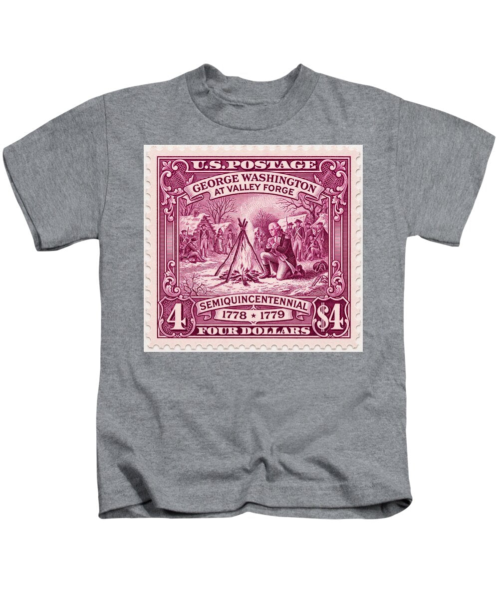 Valley Forge $4 3 - Kids T-Shirt