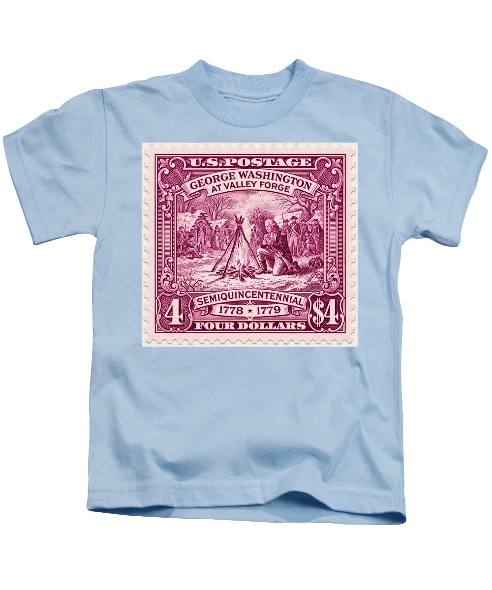 Valley Forge $4 3 - Kids T-Shirt