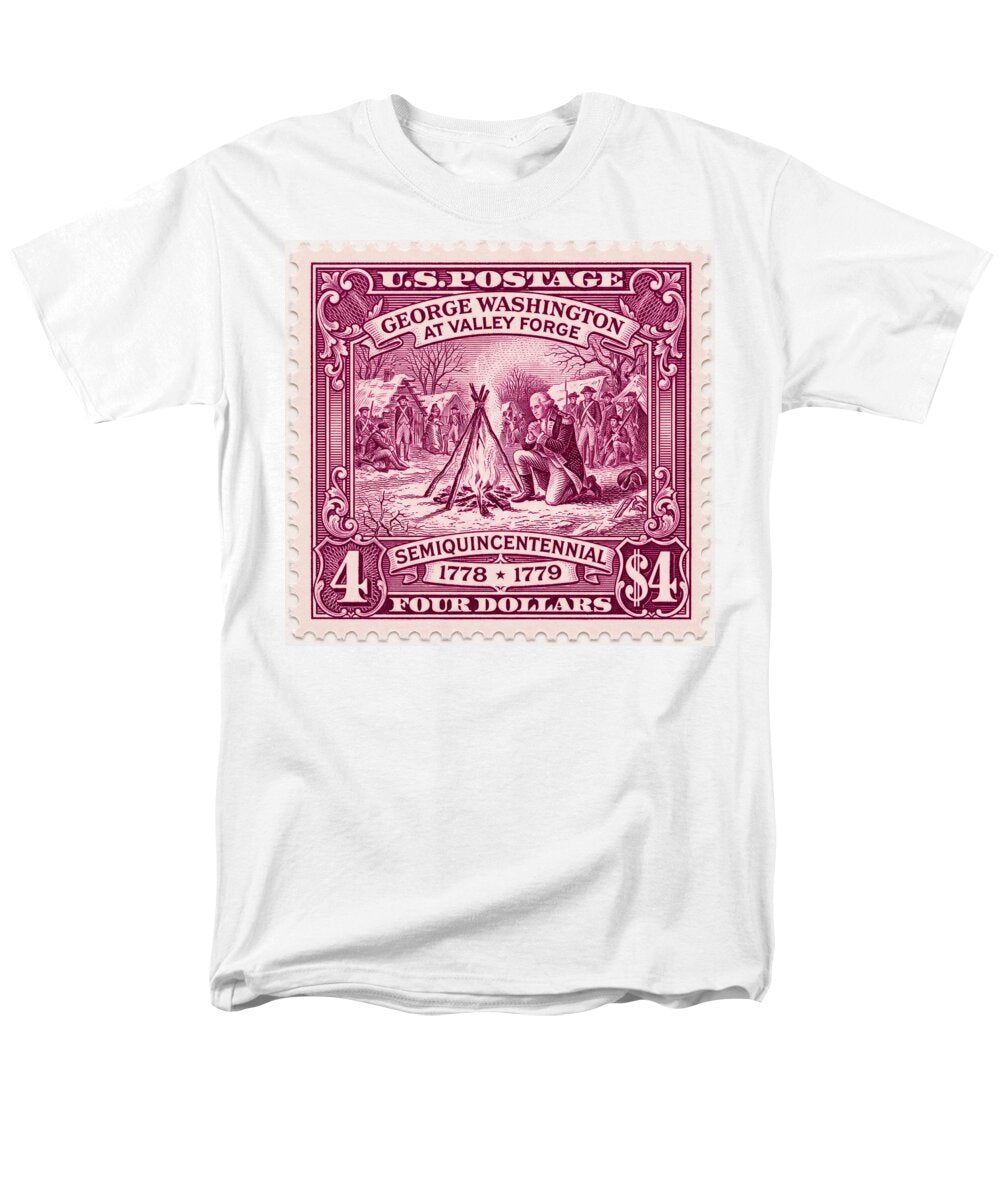 Valley Forge $4 3 - Men's T-Shirt  (Regular Fit)