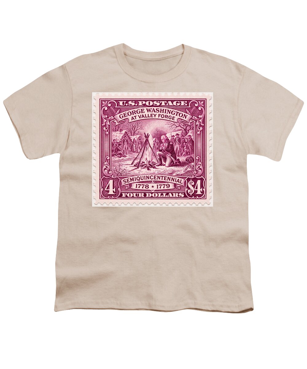 Valley Forge $4 3 - Youth T-Shirt