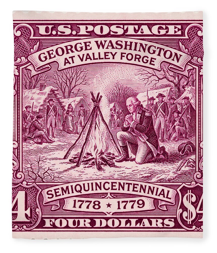 Valley Forge $4 3 - Blanket