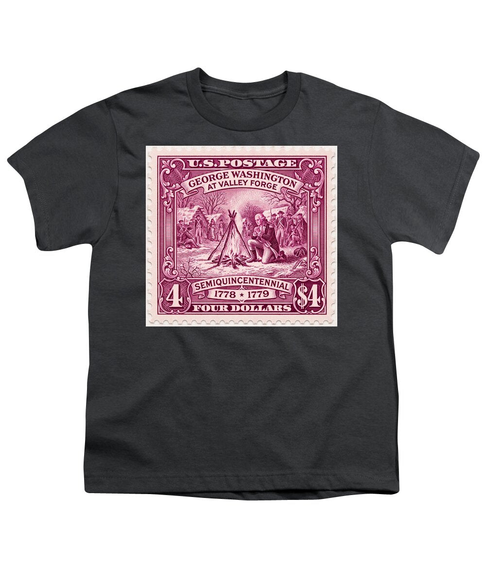 Valley Forge $4 3 - Youth T-Shirt