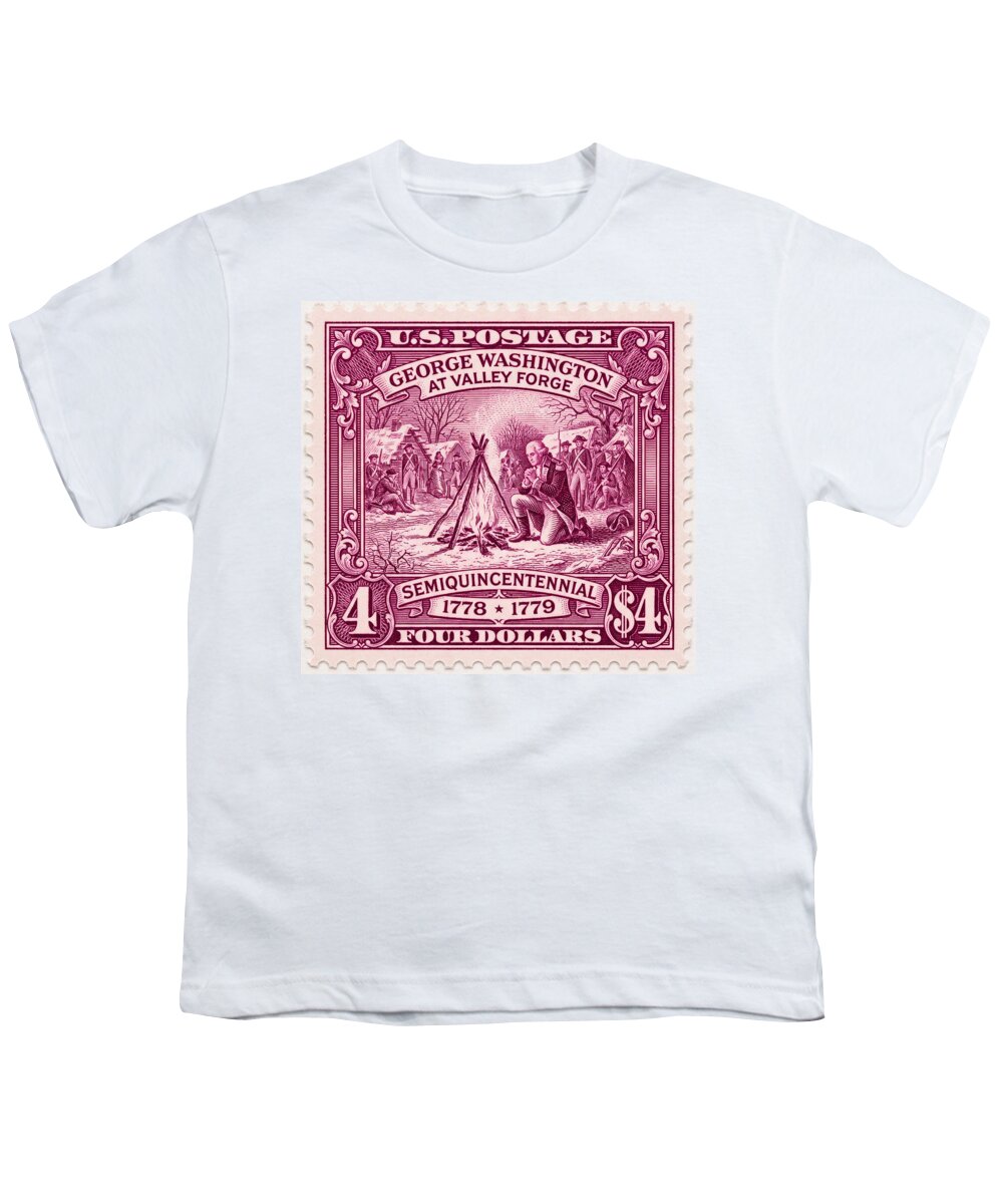 Valley Forge $4 3 - Youth T-Shirt