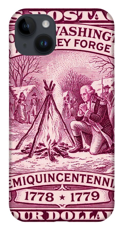 Valley Forge $4 2 - Phone Case