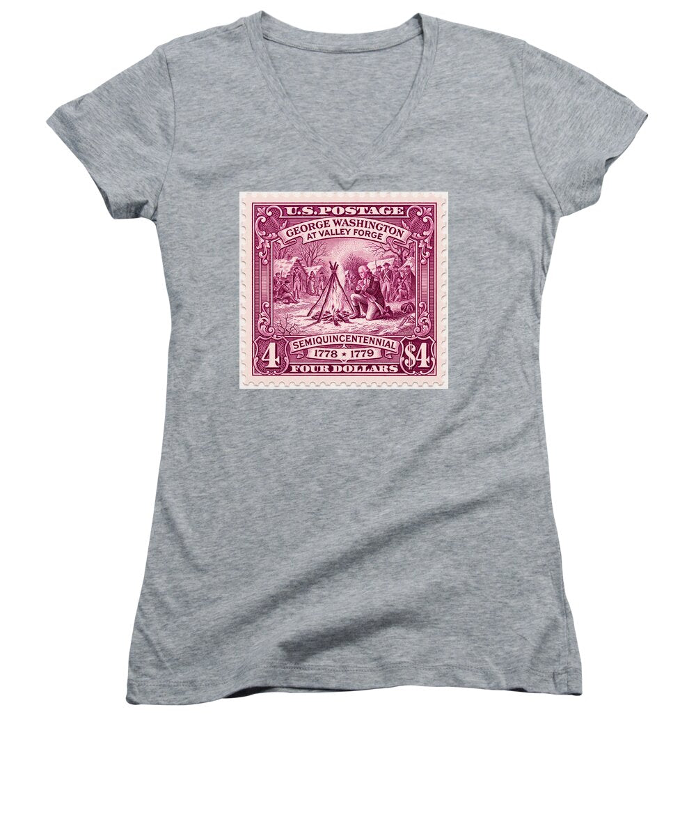 Valley Forge $4 3 - Women's V-Neck