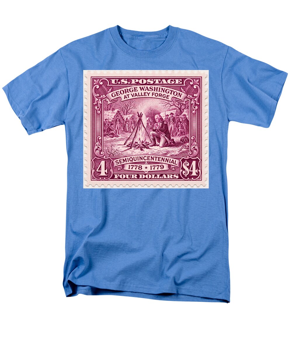 Valley Forge $4 3 - Men's T-Shirt  (Regular Fit)