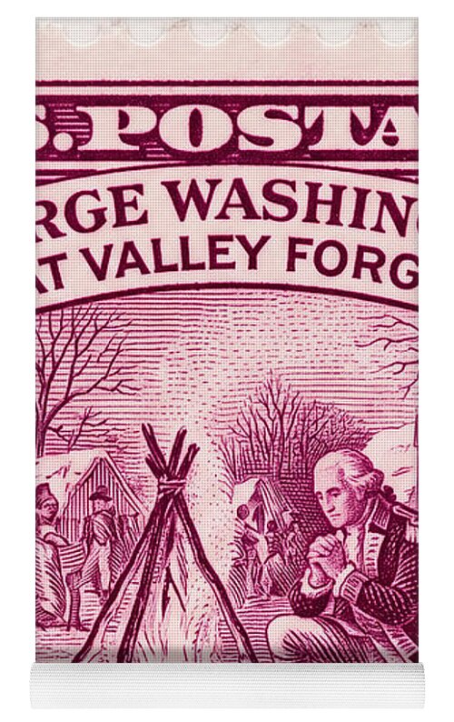 Valley Forge $4 3 - Yoga Mat