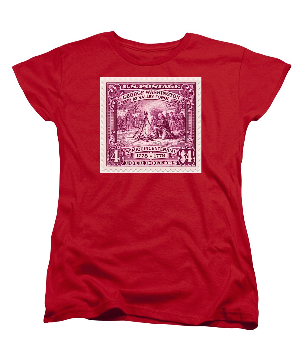 Valley Forge $4 3 - Women's T-Shirt (Standard Fit)