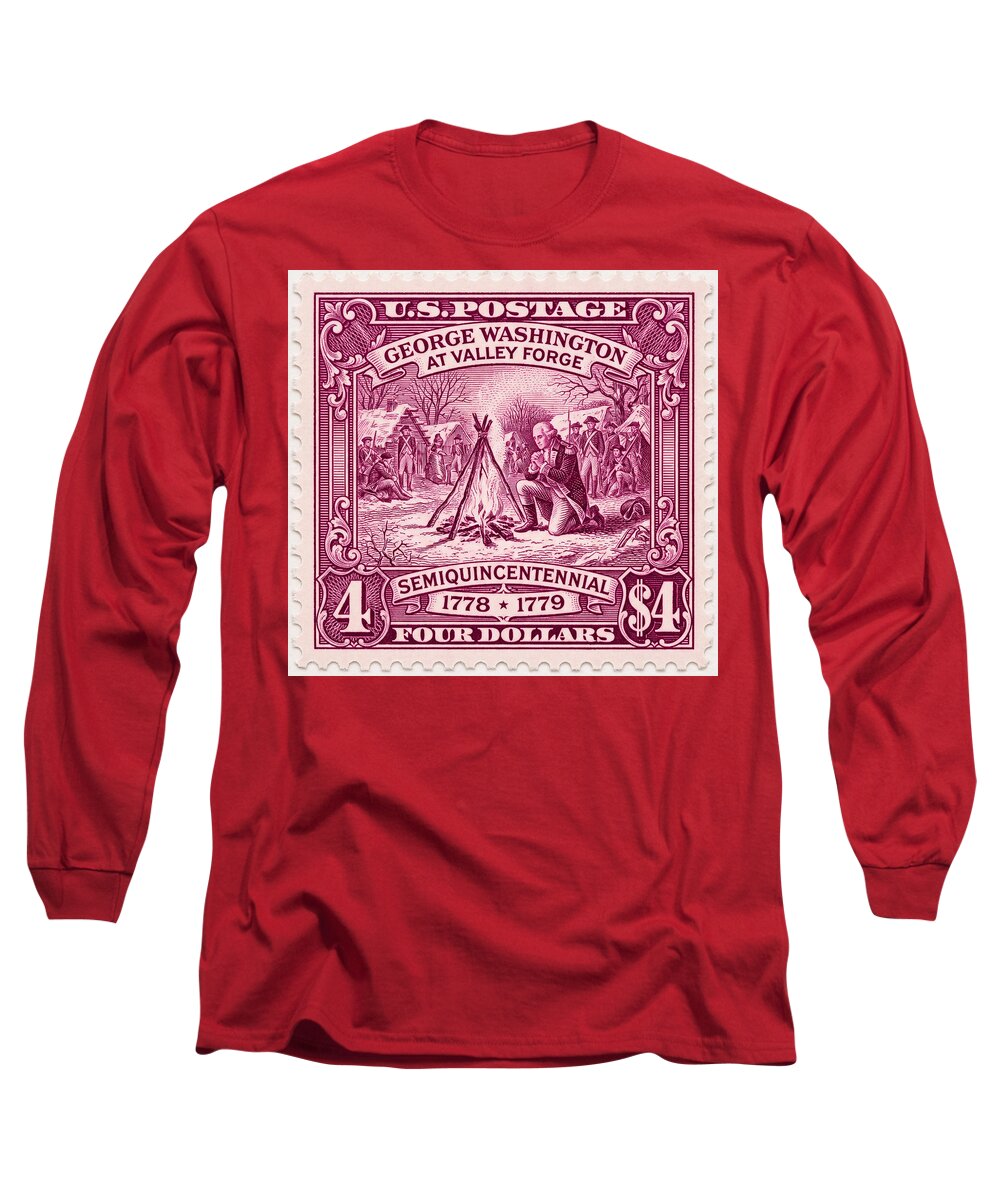 Valley Forge $4 3 - Long Sleeve T-Shirt