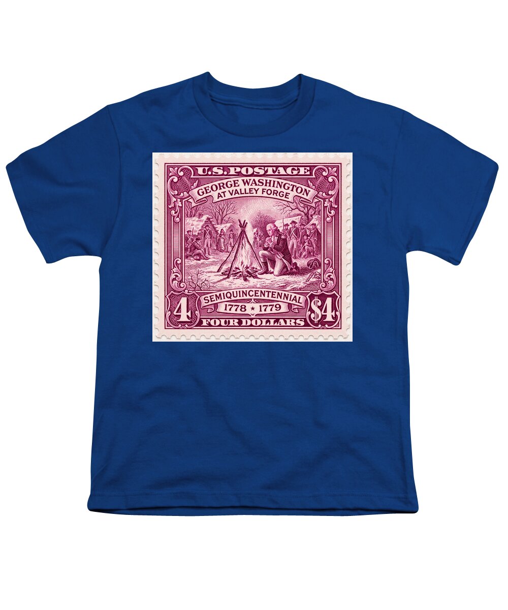 Valley Forge $4 3 - Youth T-Shirt