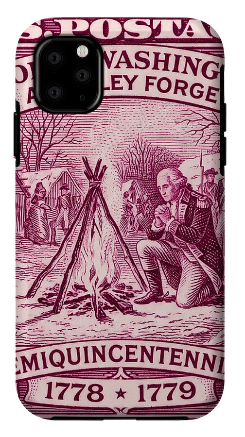 Valley Forge $4 2 - Phone Case