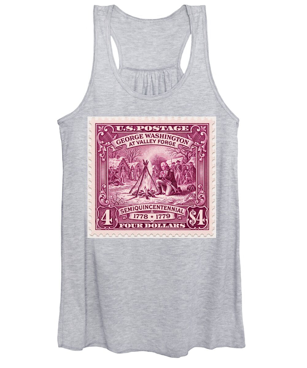 Valley Forge $4 3 - Women's Tank Top