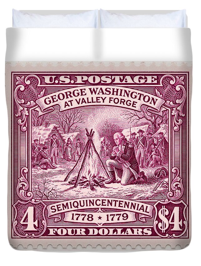 Valley Forge $4 3 - Duvet Cover