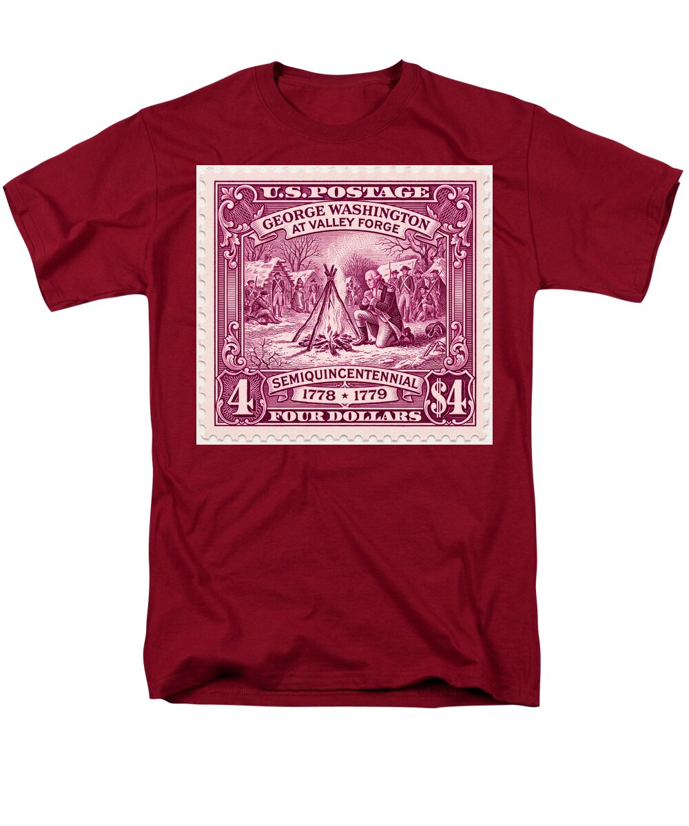 Valley Forge $4 3 - Men's T-Shirt  (Regular Fit)
