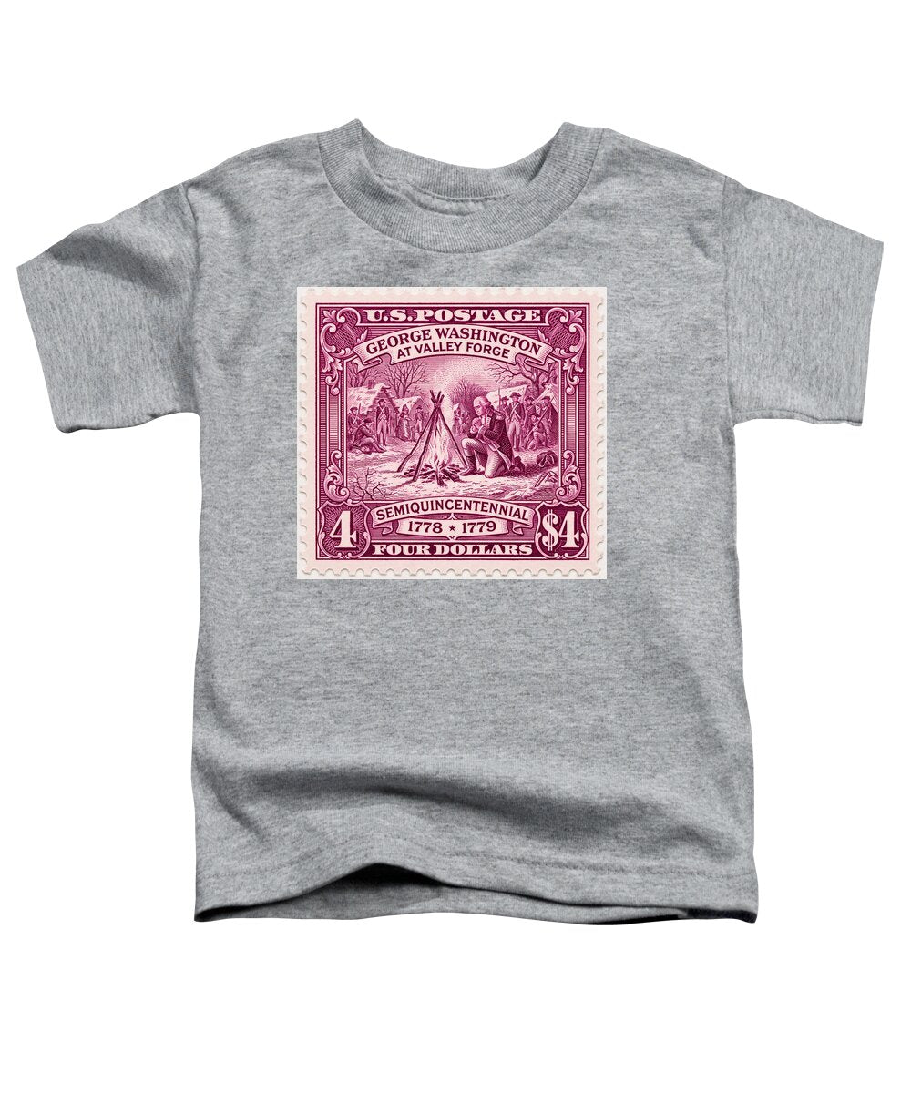 Valley Forge $4 3 - Toddler T-Shirt