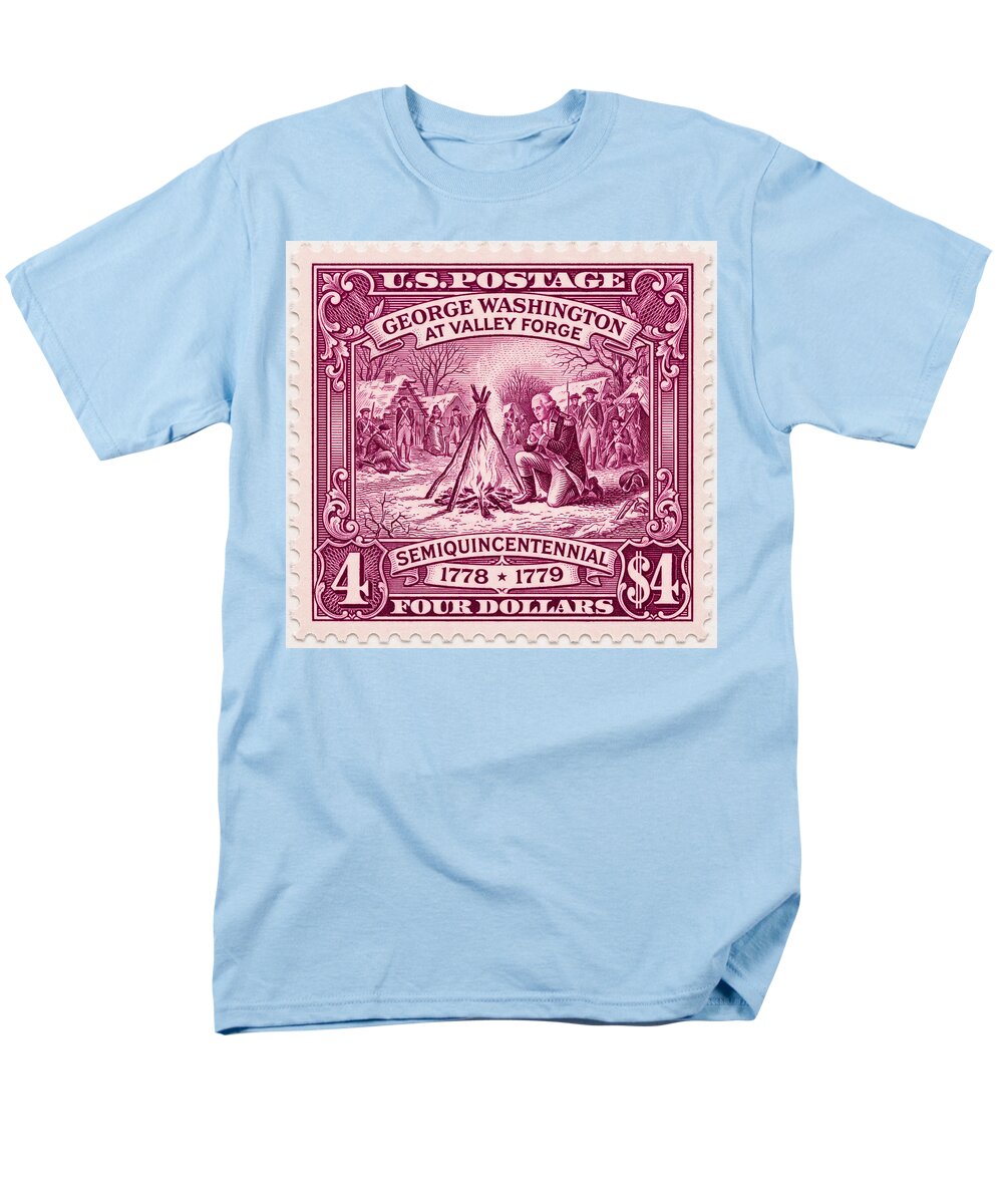 Valley Forge $4 3 - Men's T-Shirt  (Regular Fit)