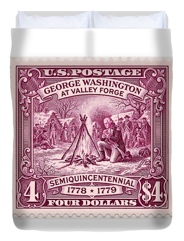Valley Forge $4 3 - Duvet Cover
