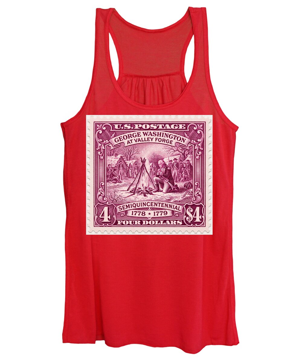 Valley Forge $4 3 - Women's Tank Top