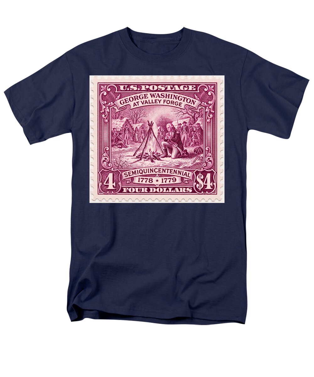 Valley Forge $4 3 - Men's T-Shirt  (Regular Fit)