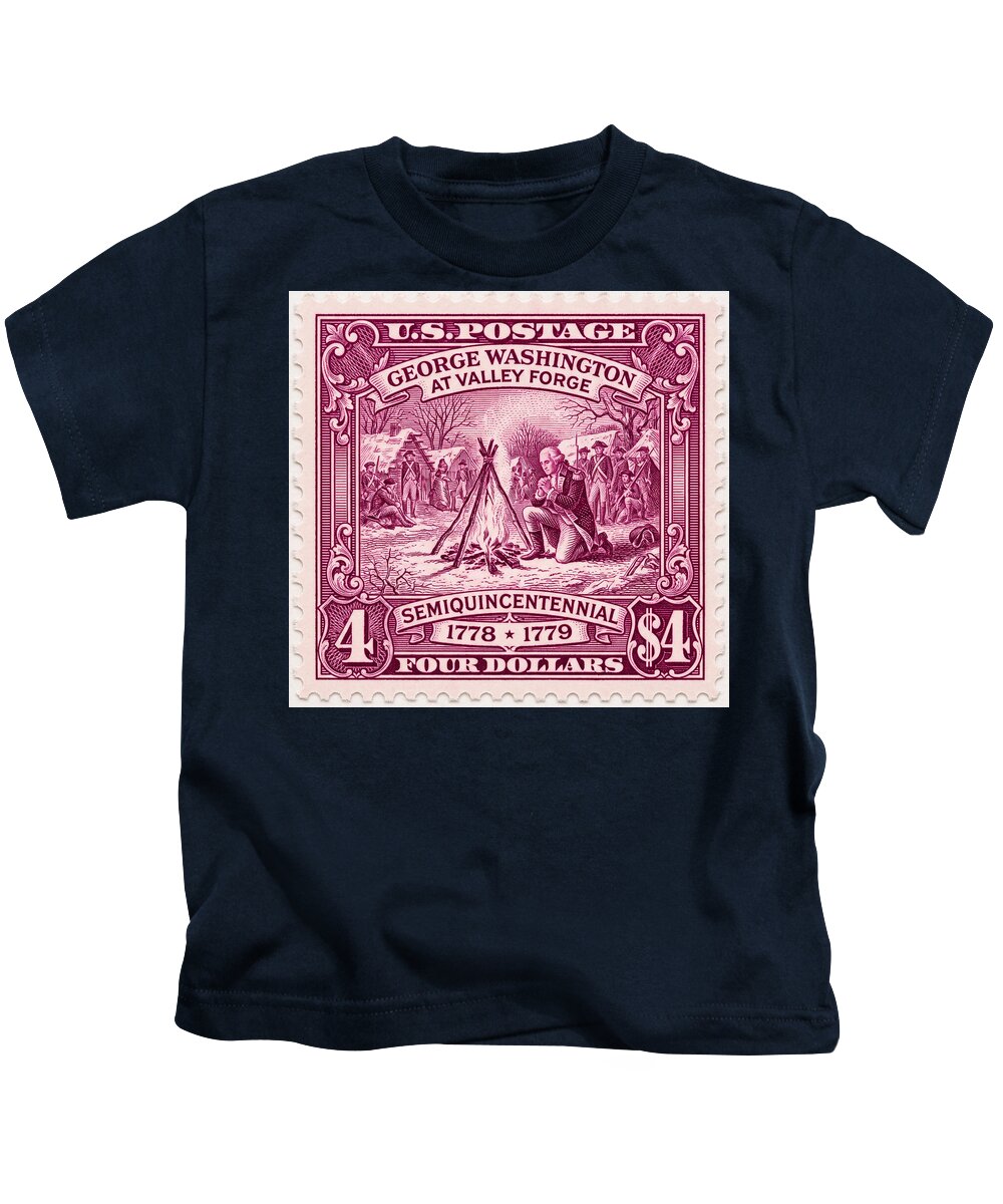 Valley Forge $4 3 - Kids T-Shirt