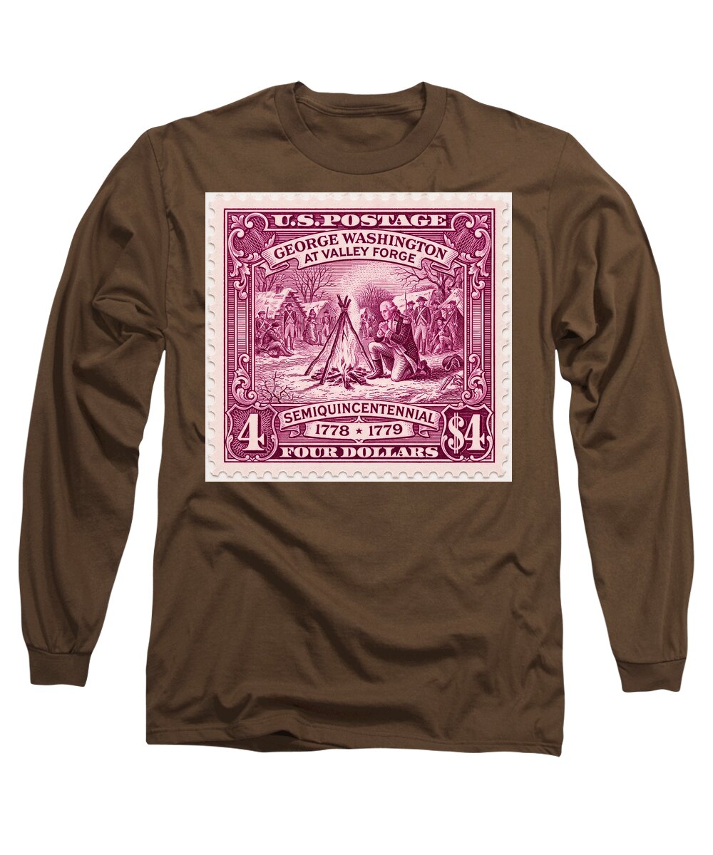 Valley Forge $4 3 - Long Sleeve T-Shirt