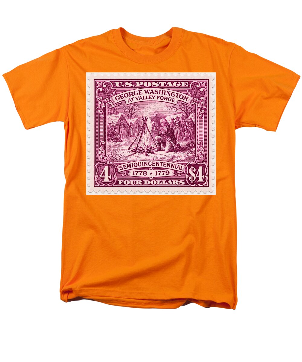 Valley Forge $4 3 - Men's T-Shirt  (Regular Fit)