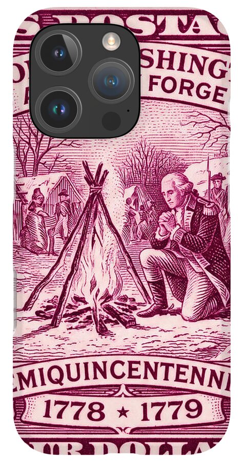 Valley Forge $4 2 - Phone Case