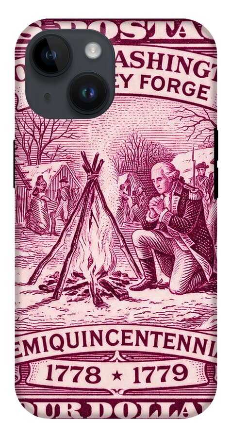 Valley Forge $4 2 - Phone Case