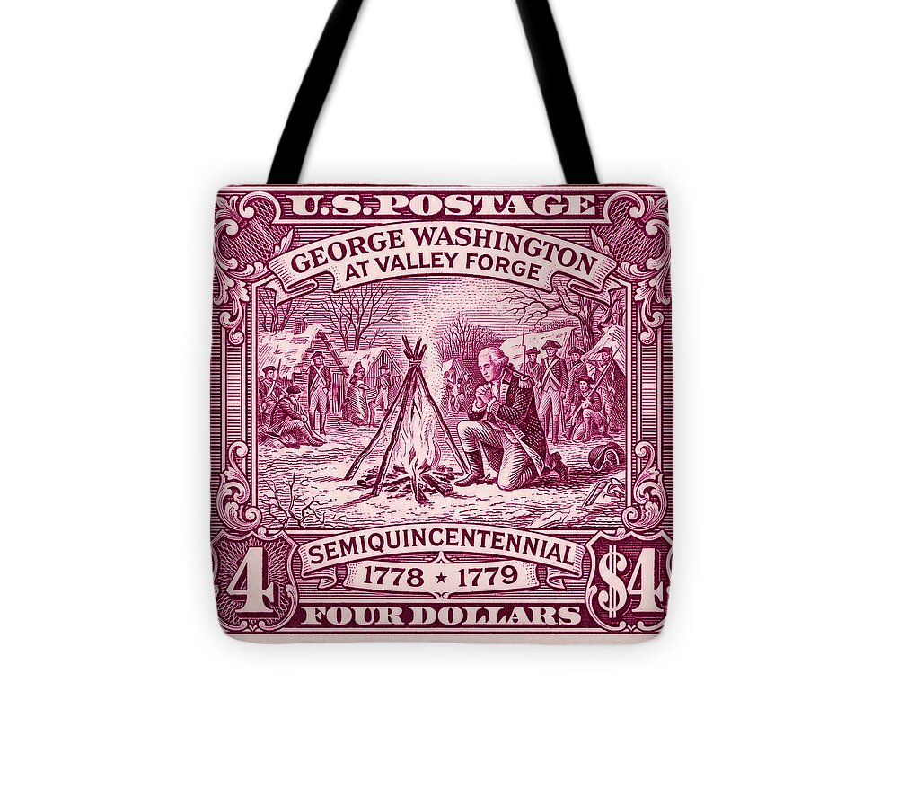 Valley Forge $4 3 - Tote Bag